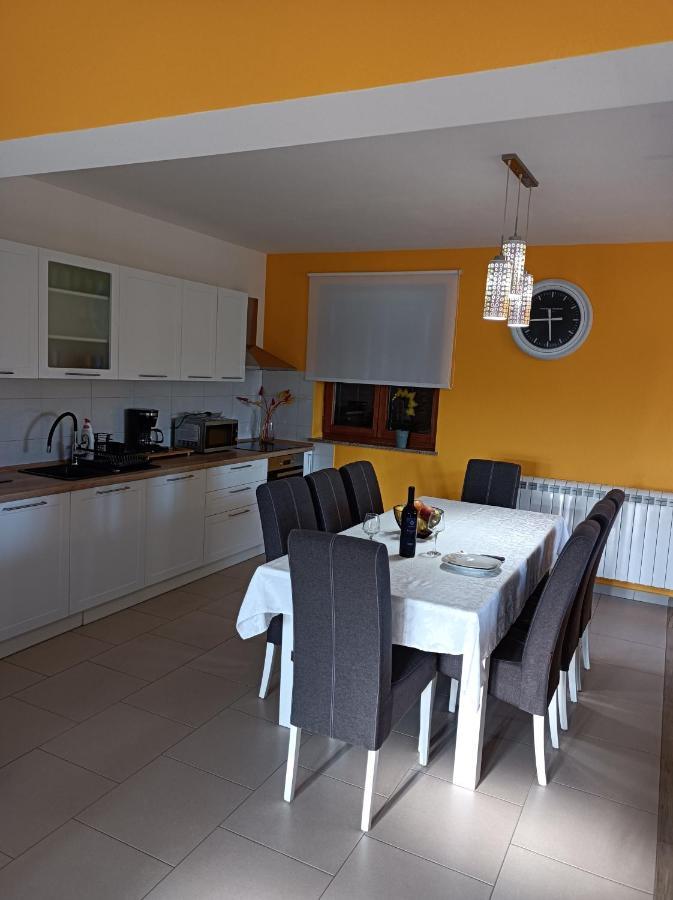 Apartman Biba 라빈 외부 사진