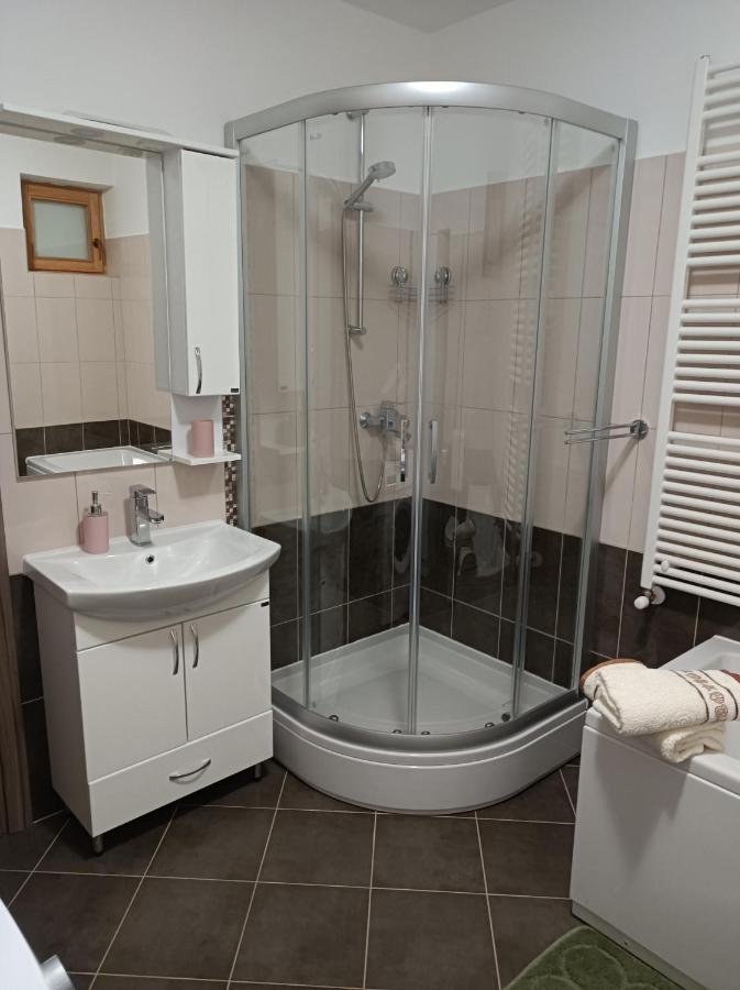 Apartman Biba 라빈 외부 사진